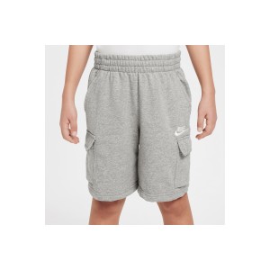 Nike Sportswear Club French Terry Cargo Βερμούδα Αθλητική (HJ2689 063)