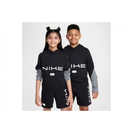 Nike Multi Dri-Fit Fleece Παιδικό Μακρυμάνικο Φούτερ με Κουκούλα