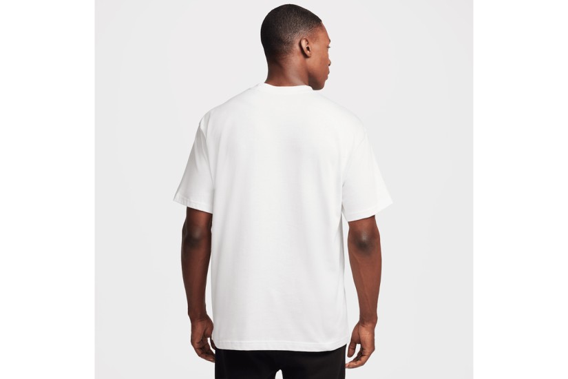 Nike Air Ανδρικό Κοντομάνικο T-Shirt Λευκό