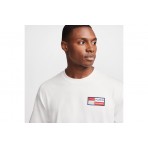 Nike Air Ανδρικό Κοντομάνικο T-Shirt Λευκό