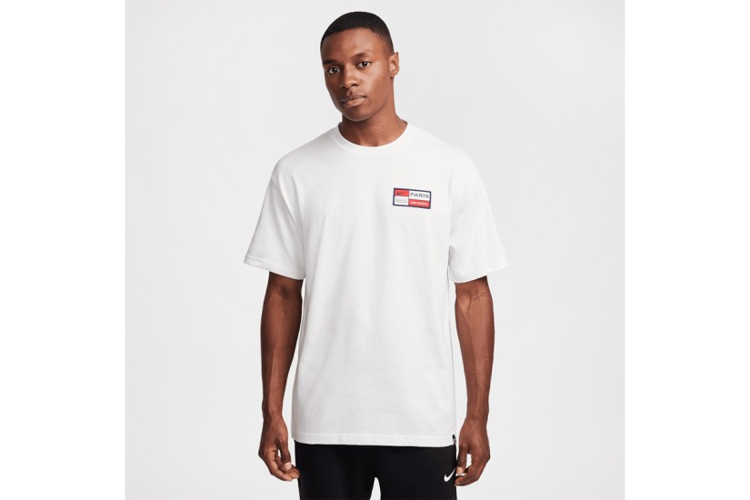 Nike Air Ανδρικό Κοντομάνικο T-Shirt Λευκό