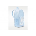 Nike Elemental Backpack Σιέλ, Λευκό, Πορτοκαλί 20L