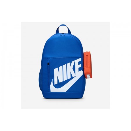Nike Elemental Backpack 20L Ρουά, Λευκό, Πορτοκαλί