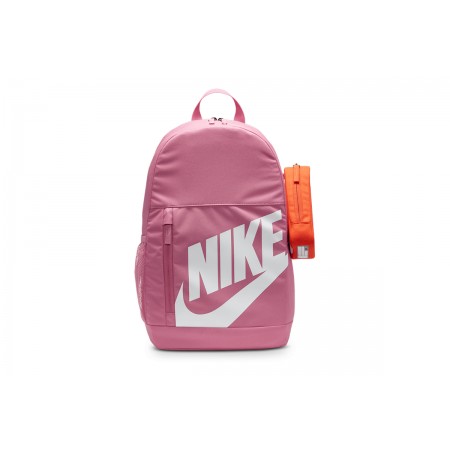 Nike Elemental Παιδικό Σακίδιο Πλάτης Ροζ 20L