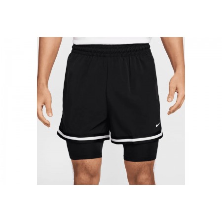 Nike Dna Dri-Fit 2-In-1 Βερμούδα Μπασκετική Ανδρική 