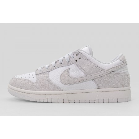 Nike Dunk Low Sneakers Μπεζ, Εκρού