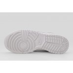 Nike Dunk Low Sneakers Μπεζ, Εκρού