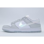 Nike Dunk Low Sneakers Λευκά, Γκρι Ανοιχτό, Εκρού