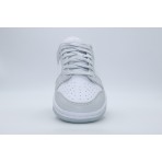 Nike Dunk Low Sneakers Λευκά, Γκρι Ανοιχτό, Εκρού
