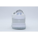 Nike Dunk Low Sneakers Λευκά, Γκρι Ανοιχτό, Εκρού