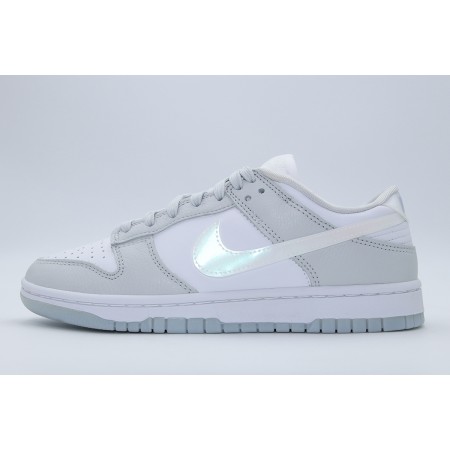 Nike Dunk Low Sneakers Λευκά, Γκρι Ανοιχτό, Εκρού