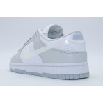 Nike Dunk Low Sneakers Λευκά, Γκρι Ανοιχτό, Εκρού