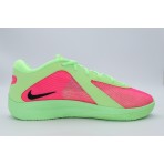 Nike Giannis Freak 6 Ανδρικά Μπασκετικά Παπούτσια Φούξια, Λαχανί