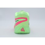 Nike Giannis Freak 6 Ανδρικά Μπασκετικά Παπούτσια Φούξια, Λαχανί