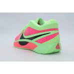 Nike Giannis Freak 6 Ανδρικά Μπασκετικά Παπούτσια Φούξια, Λαχανί