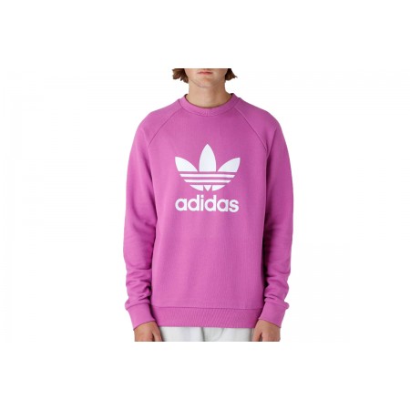 Adidas Originals Trefoil Crew Μπλούζα Με Λαιμόκοψη Ανδρική 