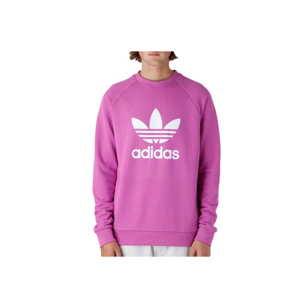 Adidas Originals Trefoil Crew Μπλούζα Με Λαιμόκοψη Ανδρική (HK5295)