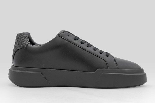 Calvin Klein Avenue  Smooth Leather Logo Sneakers (HM0HM02070 0GJ)