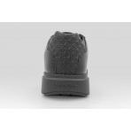 Calvin Klein Avenue  Smooth Leather Logo Ανδρικά Sneakers Μαύρα