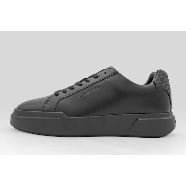 Calvin Klein Avenue  Smooth Leather Logo Sneakers (HM0HM02070 0GJ)