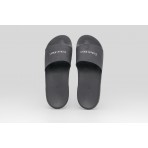 Calvin Klein Nemo - Contoured Logo Sliders Ανδρικές Παντόφλες Μαύρες