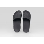 Calvin Klein Nemo Contoured Emblem Logo Sliders Ανδρικές Παντόφλες Μαύρες