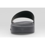 Calvin Klein Nemo Contoured Emblem Logo Sliders Ανδρικές Παντόφλες Μαύρες