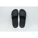 Calvin Klein Nemo - Contoured Emblem Logo Sliders Ανδρικές Παντόφλες Μαύρες