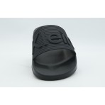 Calvin Klein Nemo - Contoured Emblem Logo Sliders Ανδρικές Παντόφλες Μαύρες