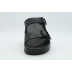 Calvin Klein Paco - Contoured Buckle Σανδάλια (HM0HM02116 0GJ)