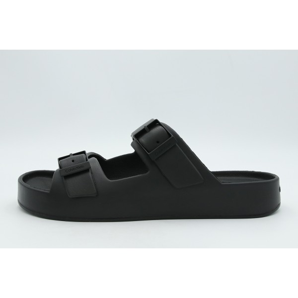 Calvin Klein Paco - Contoured Buckle Σανδάλια (HM0HM02116 0GJ)