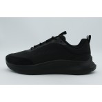 Calvin Klein Eva Runner Essentials Ανδρικά Sneakers Μαύρα
