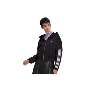 Adidas Originals Zip Hoodie Ζακέτα Με Κουκούλα Βαμβακερή Γυναικεία (HM2130)