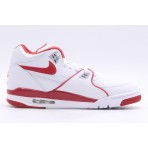 Nike Air Flight 89 OG Ανδρικά Sneakers Λευκά, Κόκκινα, Γκρι
