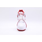 Nike Air Flight 89 OG Ανδρικά Sneakers Λευκά, Κόκκινα, Γκρι