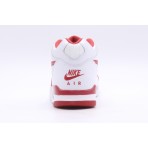 Nike Air Flight 89 OG Ανδρικά Sneakers Λευκά, Κόκκινα, Γκρι