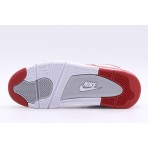 Nike Air Flight 89 OG Ανδρικά Sneakers Λευκά, Κόκκινα, Γκρι