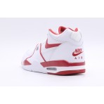 Nike Air Flight 89 OG Ανδρικά Sneakers Λευκά, Κόκκινα, Γκρι