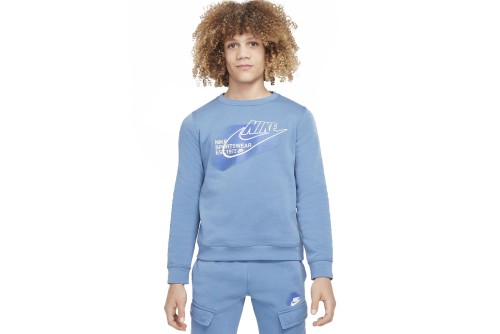 Nike Sportswear Standard Issue Μπλούζα Με Λαιμόκοψη (HM4336 429)