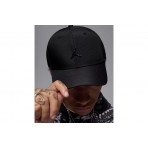 Jordan Rise Structured Metal Jumpman Καπέλο Strapback Μαύρο