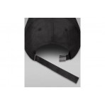 Jordan Rise Structured Metal Jumpman Καπέλο Strapback Μαύρο