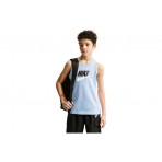 Nike Sportswear Παιδική Αμάνικη Μπλούζα Σιέλ