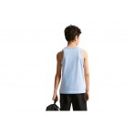 Nike Sportswear Παιδική Αμάνικη Μπλούζα Σιέλ