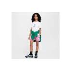 Nike Sportswear Παιδικό Κοντομάνικο T-Shirt Λευκό