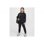 Nike Sportswear Club Fleece Παιδικό Φούτερ με Λαιμόκοψη Μαύρο