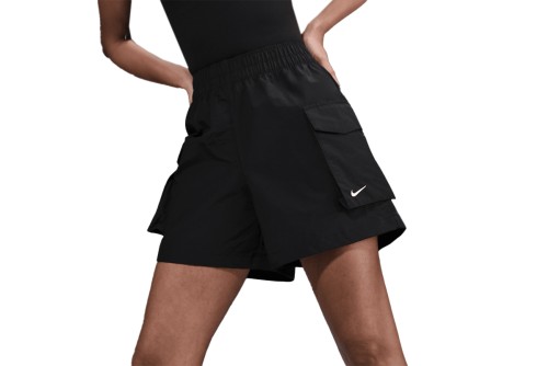 Nike Sportswear Essential Woven Cargo Σορτς Αθλητικό Γυναικείο (HM6982 010)