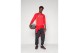 Nike Dri-FIT NBA Chicago Bulls Ανδρική Μακρυμάνικη Μπλούζα με Λαιμόκοψη Κόκκινη