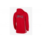 Nike Nba Chicago Bulls Zoned Dri-Fit Ζακέτα Πολυεστερική (HM7047 657)
