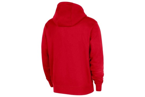 Nike Club Nba Chicago Bulls Fleece Hoodie Ανδρικό (HM7179 657)