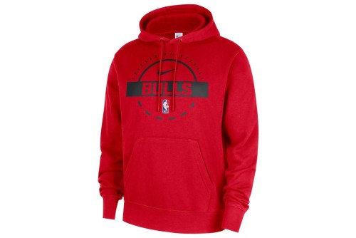 Nike Club Nba Chicago Bulls Fleece Hoodie Ανδρικό (HM7179 657)